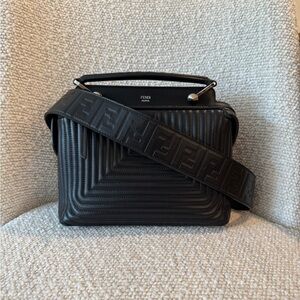 Fendi Dotcom Quilted Bag Small